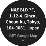 N&E BLD.7F, 1-12-4, Ginza, Chouo-ku, Tokyo, 104-0061, Japan